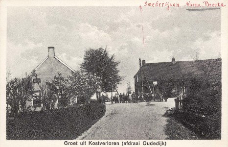 Smederij "Nieuw Beerta" in Kostverloren.